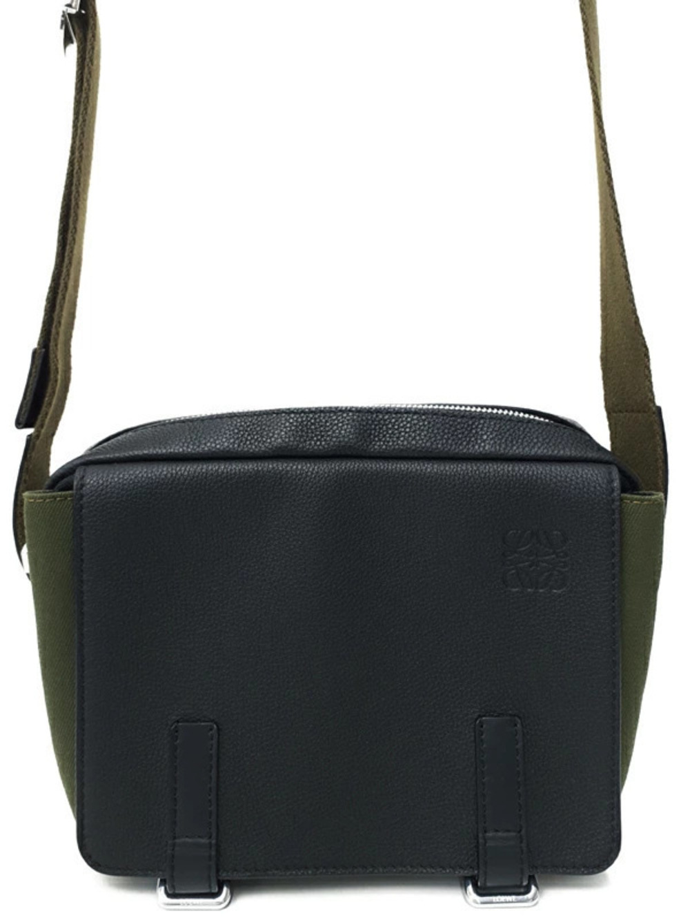Loewe Military Messenger Bag Shoulder